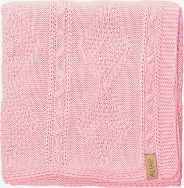 Aliap Baby Blanket in Pink: front