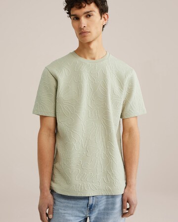 WE Fashion Футболка в Зеленый: спереди