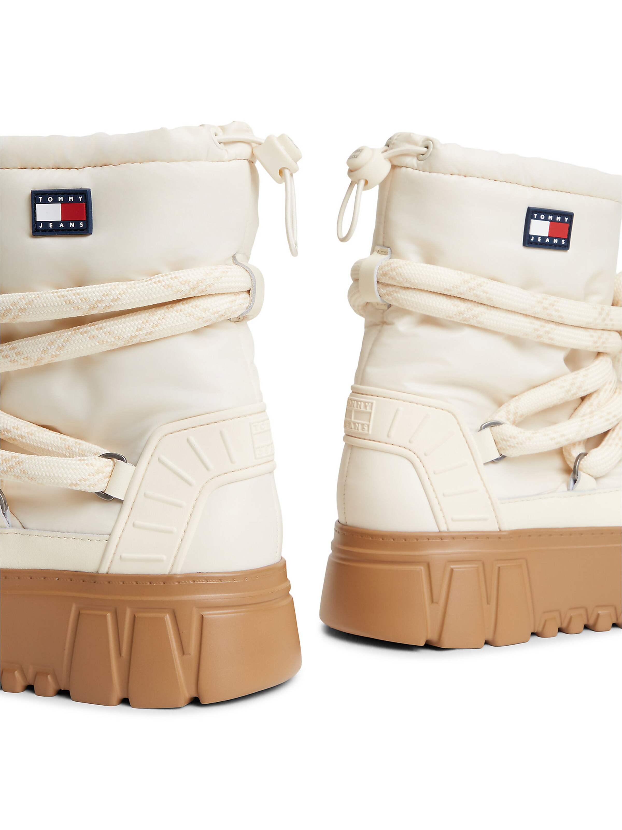 Tommy Jeans Сноубутсы в Бежевый
