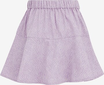 WE Fashion Regular Skirt in Purple