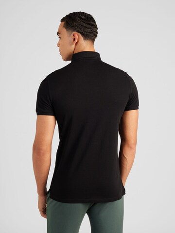 4F Sportshirt in Schwarz