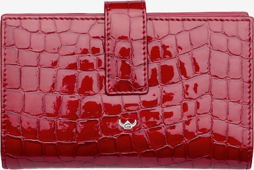 GOLDEN HEAD Wallet 'Cayenne' in Red: front