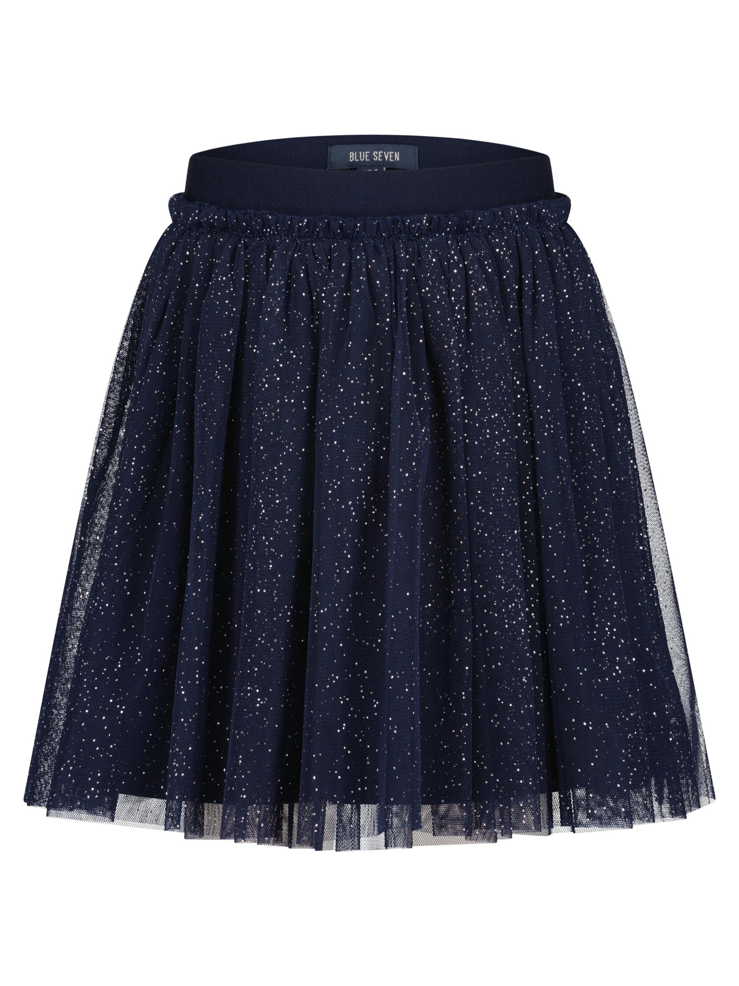 BLUE SEVEN Skirt in Blue: front