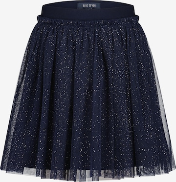 BLUE SEVEN Skirt in Blue: front