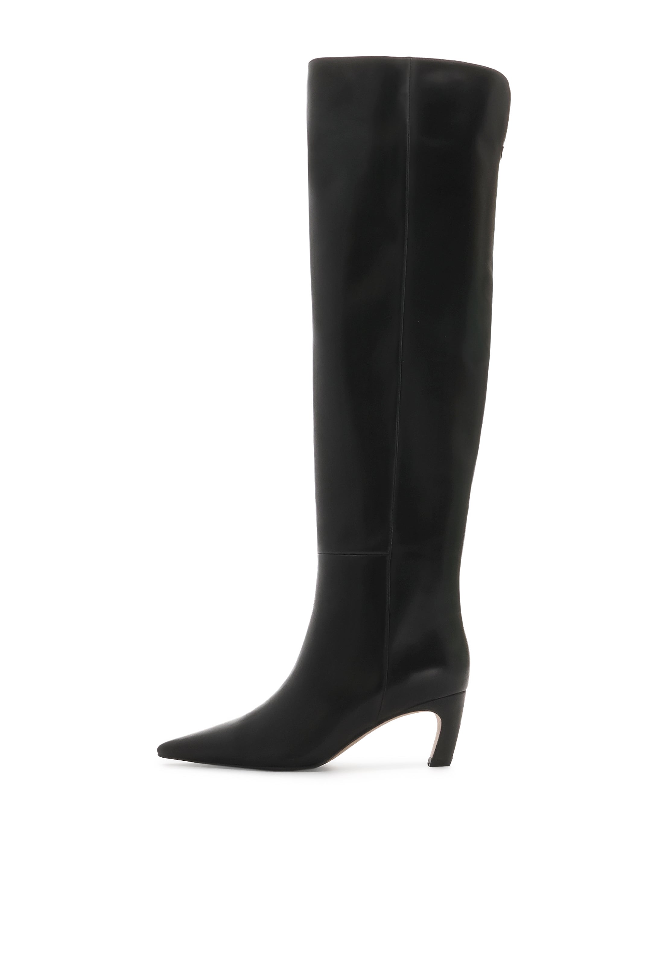 Kazar Studio Μπότες σε μαύρο: μπροστά