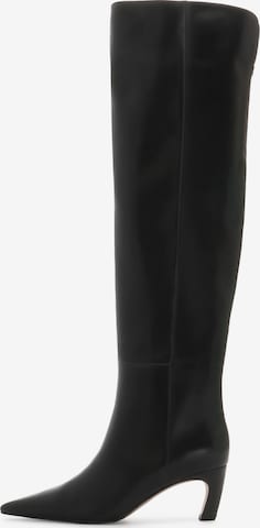 Kazar StudioČizme - crna boja: prednji dio