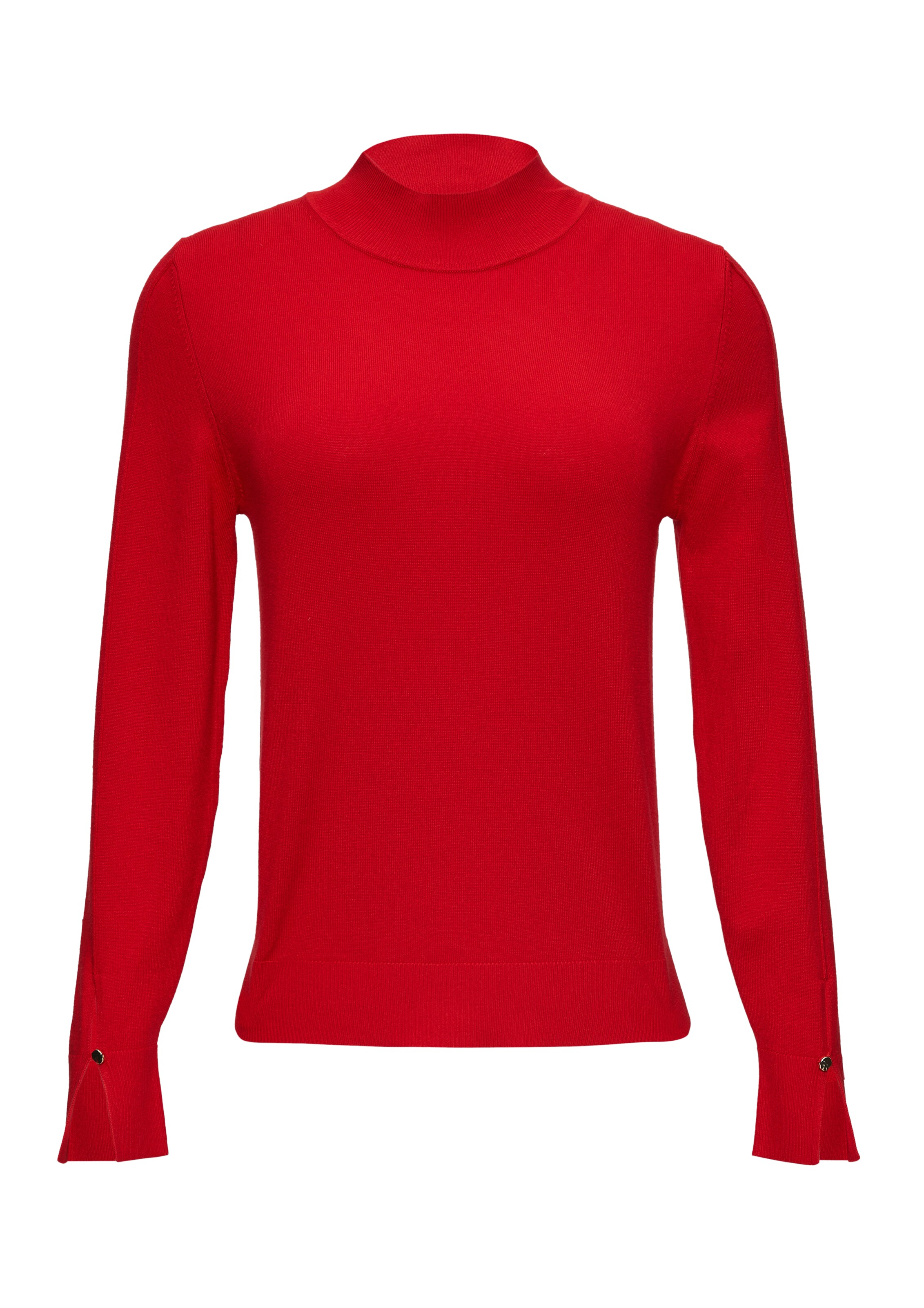 Pull-over s.Oliver BLACK LABEL en rouge : devant