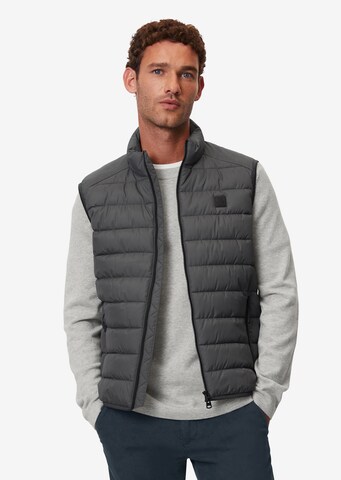 Marc O'Polo Bodywarmer in Grijs: voorkant