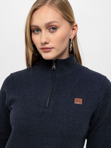 Antioch Sweater in Blue