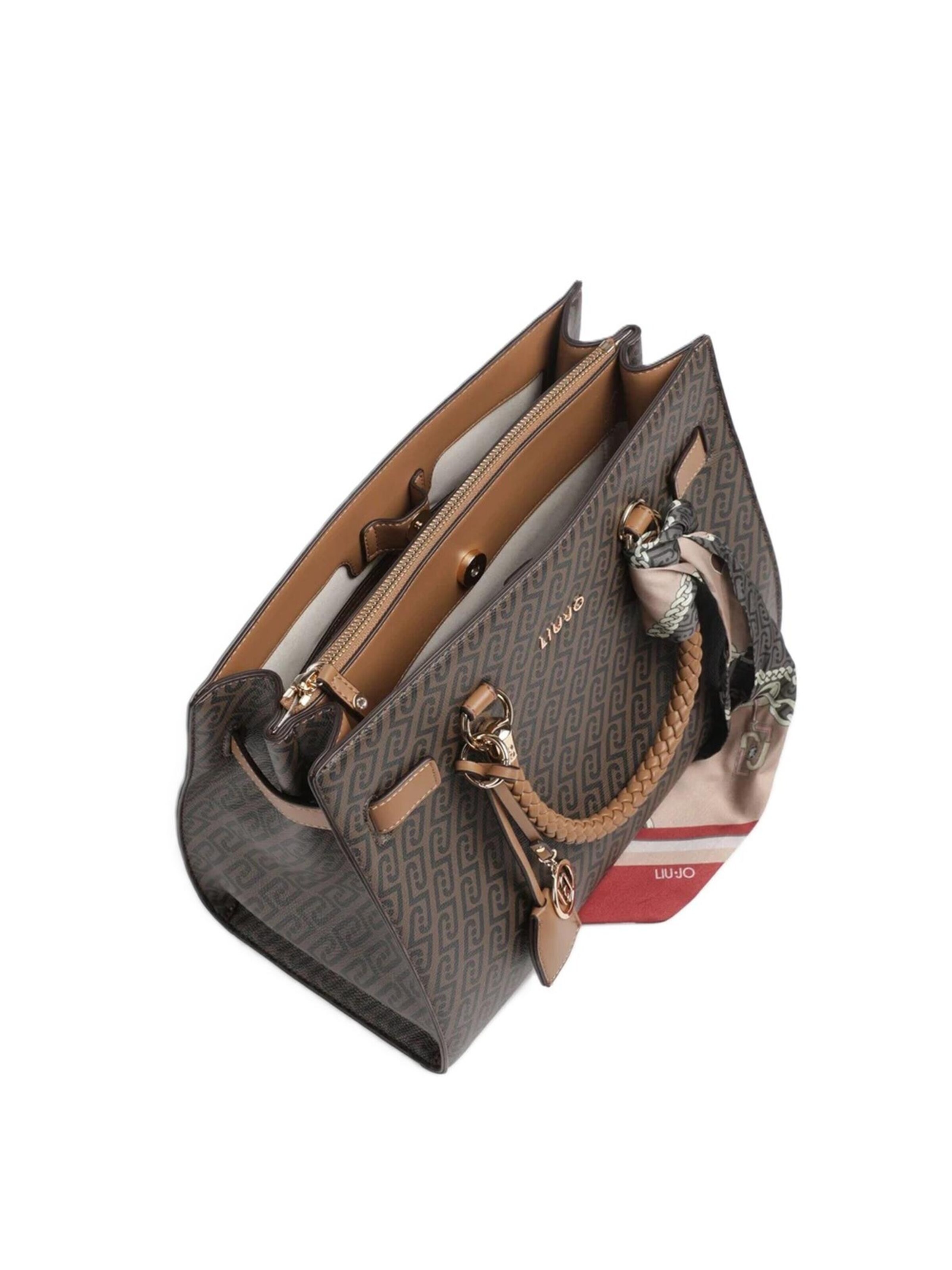 Borsa a mano di Liu Jo in marrone