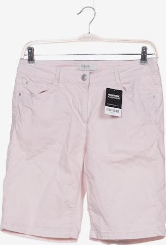 CECIL Shorts L in Pink: predná strana