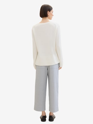 TOM TAILOR Loose fit Pants in Blue