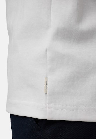 T-Shirt 'Wiwa' INDICODE JEANS en blanc
