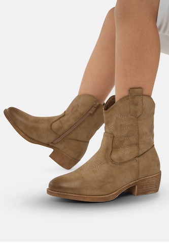 Salinyang Laarzen in Groen