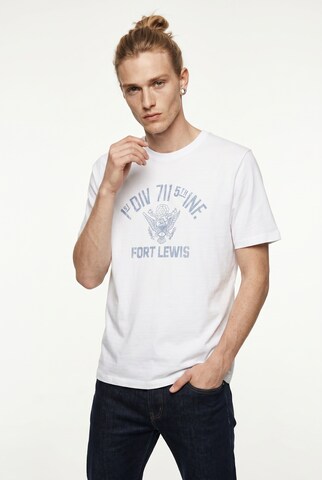 JACK & JONES T-Shirt in Weiß: Vorderseite