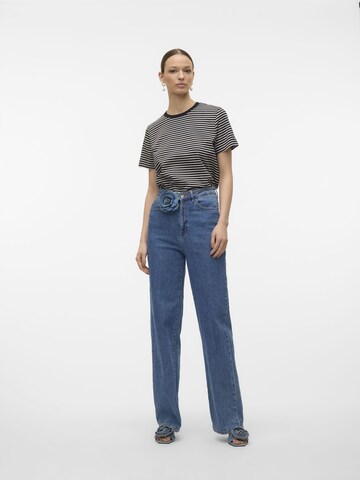 VERO MODA Shirt 'JADA' in Zwart