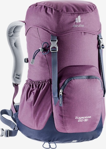 DEUTER Backpack 'Zugspitze' in Purple: front