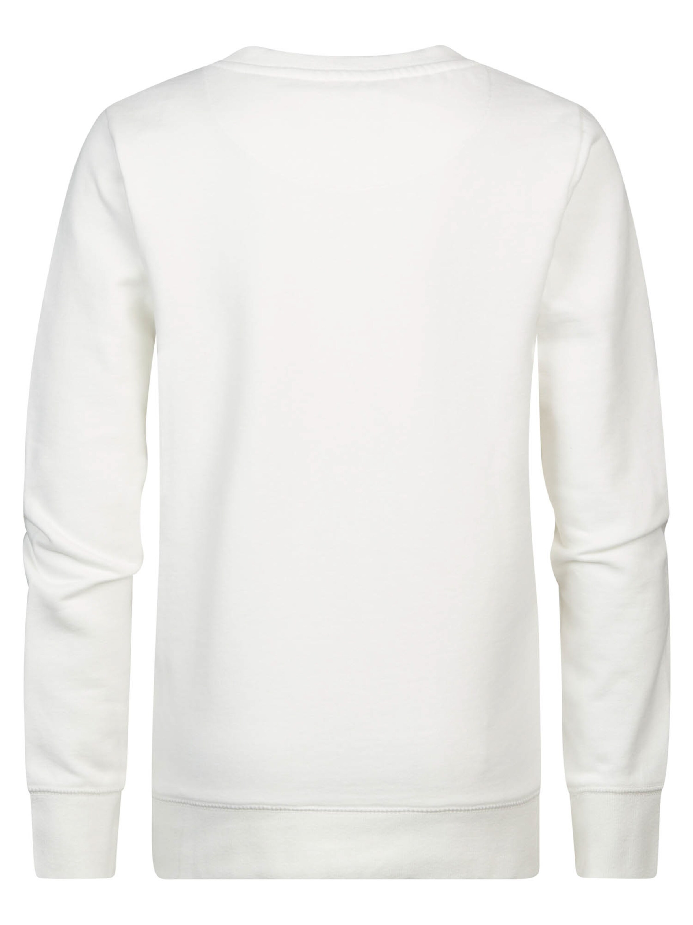 Sweat 'Wheaton' Petrol Industries en blanc