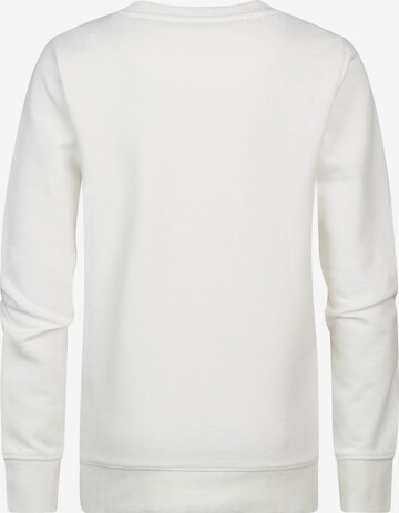 Petrol Industries Sweatshirt 'Wheaton' in Weiß