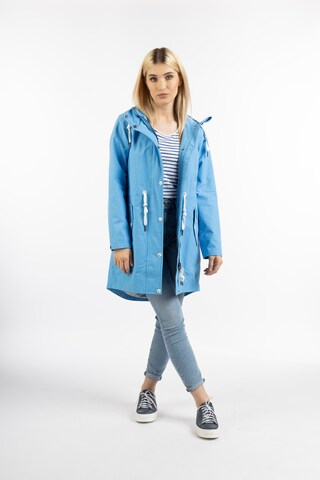 Veste fonctionnelle 'Bridgeport' Schmuddelwedda en bleu