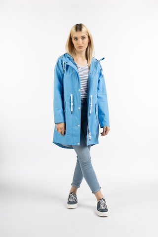 Veste fonctionnelle 'Bridgeport' Schmuddelwedda en bleu