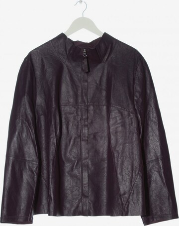 SAMOON Jacket & Coat in 5XL in Purple: front