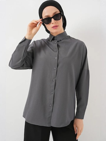 Camicia da donna di Bigdart in grigio