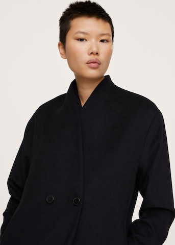 Veste mi-saison 'Gala' MANGO en noir