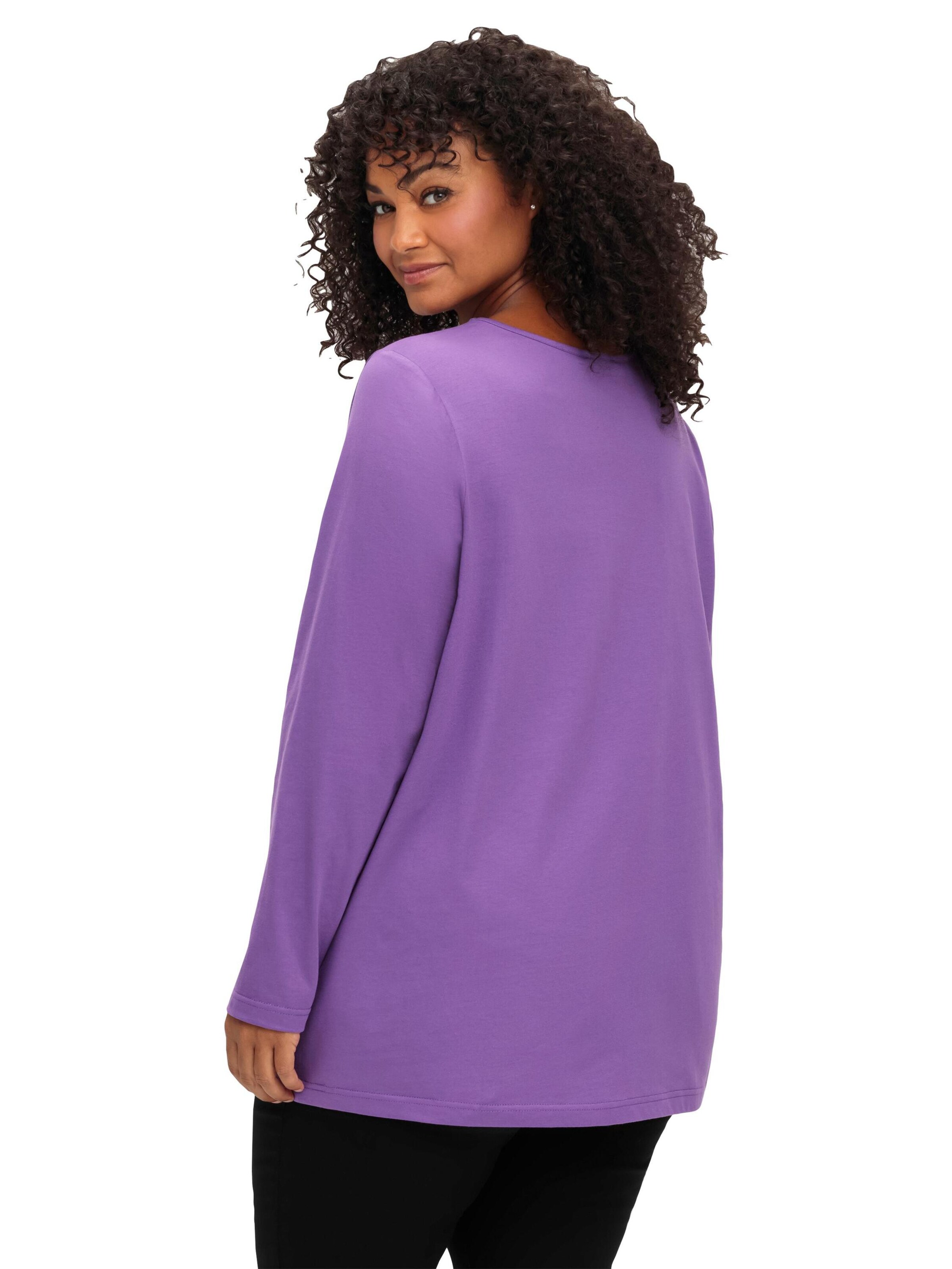 SHEEGOMajica - ljubičasta boja