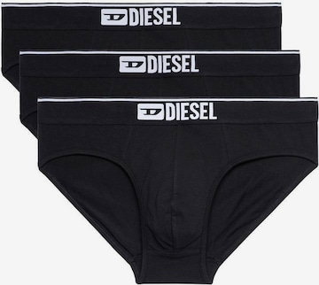 Slip 'Andre' di DIESEL in nero: frontale