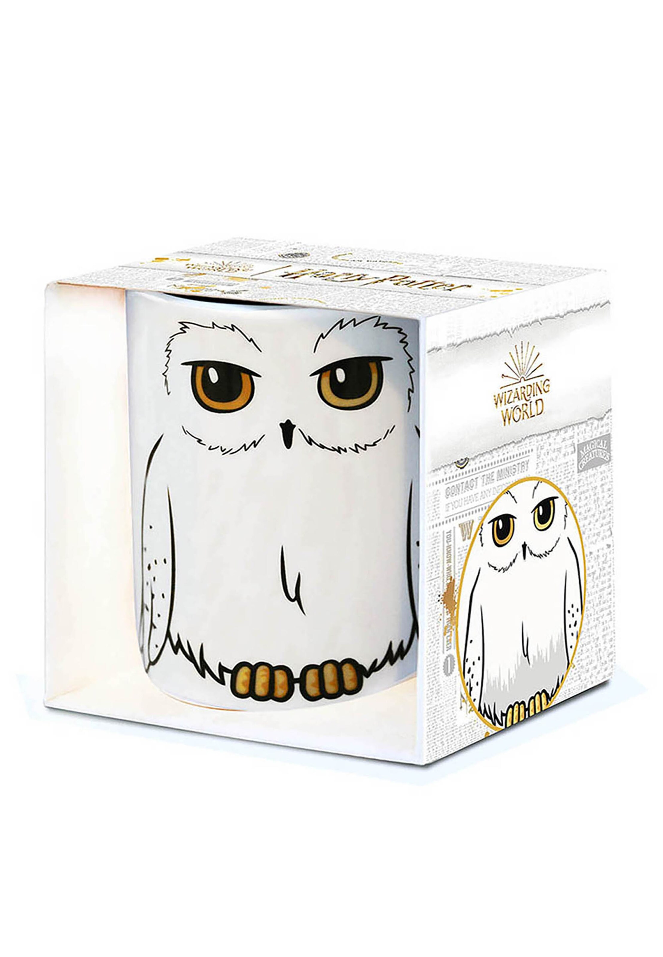 LOGOSHIRT Tasse 'Harry Potter - Hedwig' in Weiß