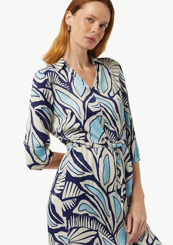 Abito camicia di COMMA in blu