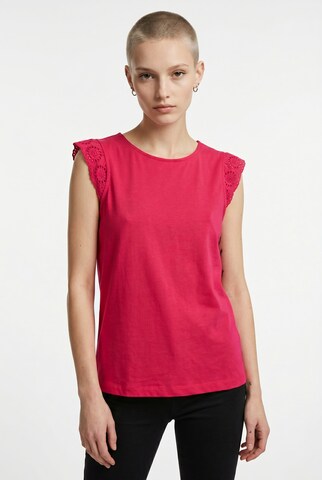 VERO MODA Top in Red: front