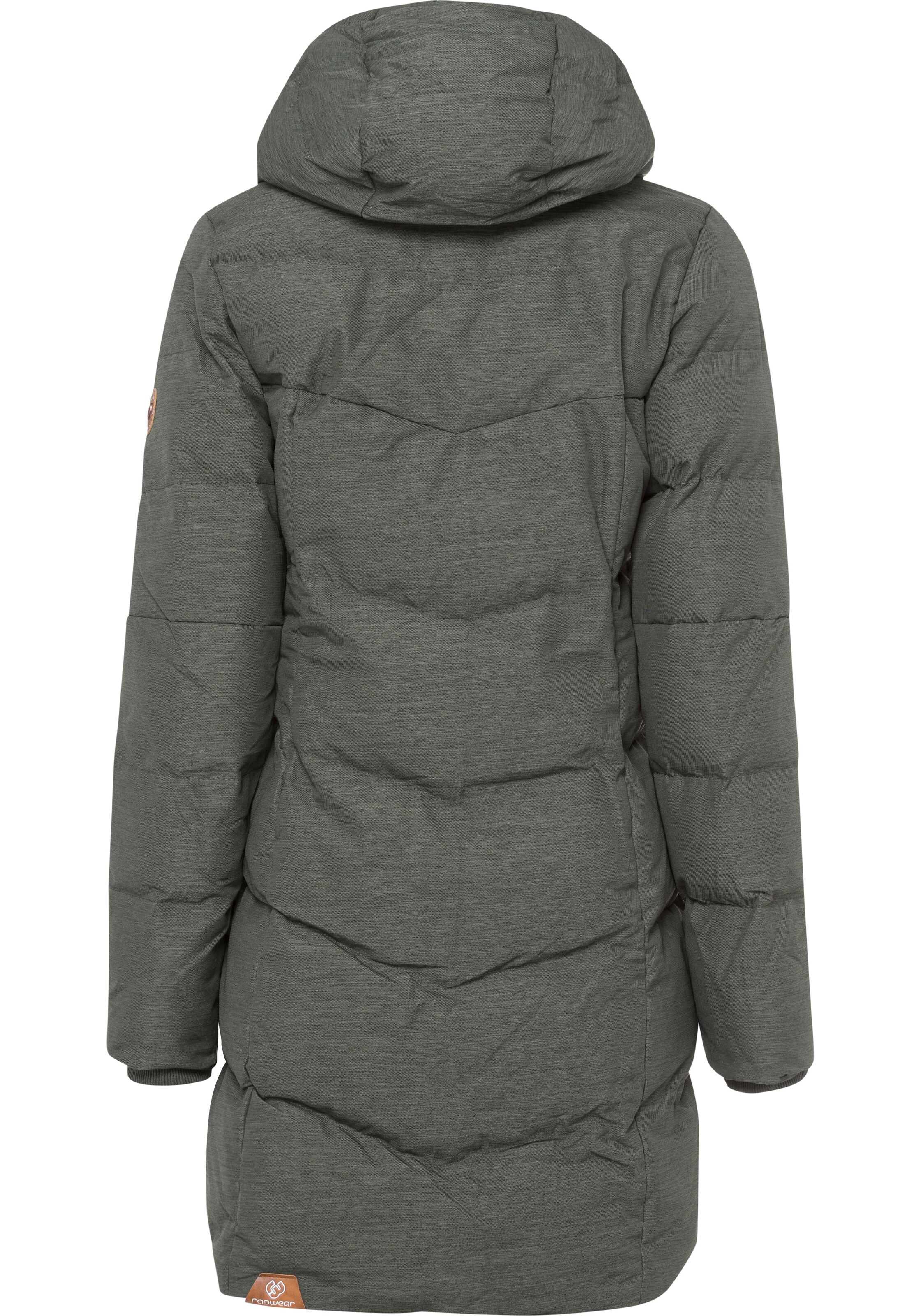 Ragwear Winter Parka in Green