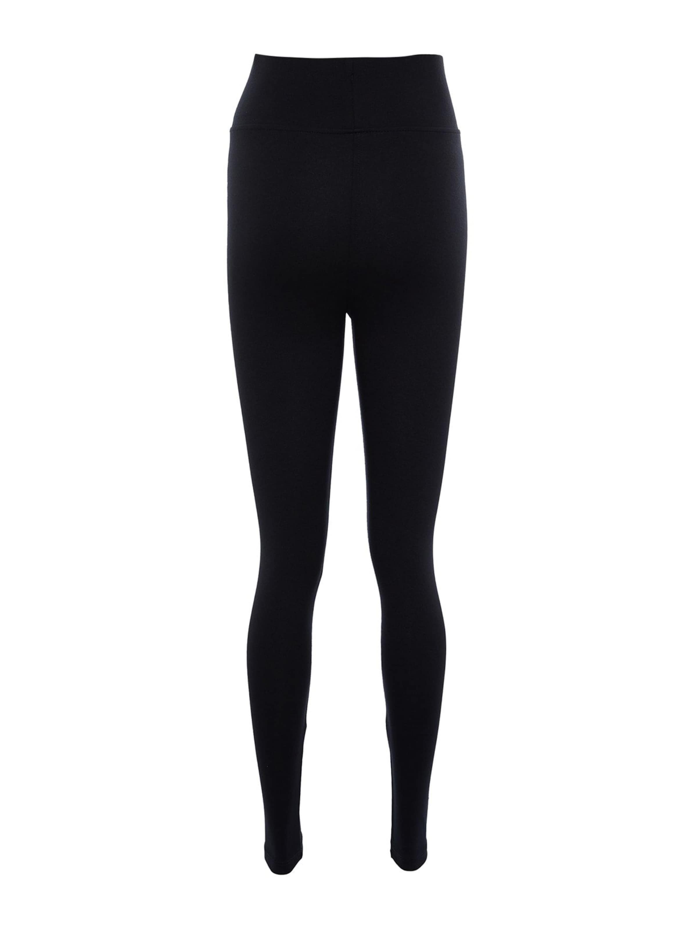 Trendyol Skinny Leggings in Blue: front