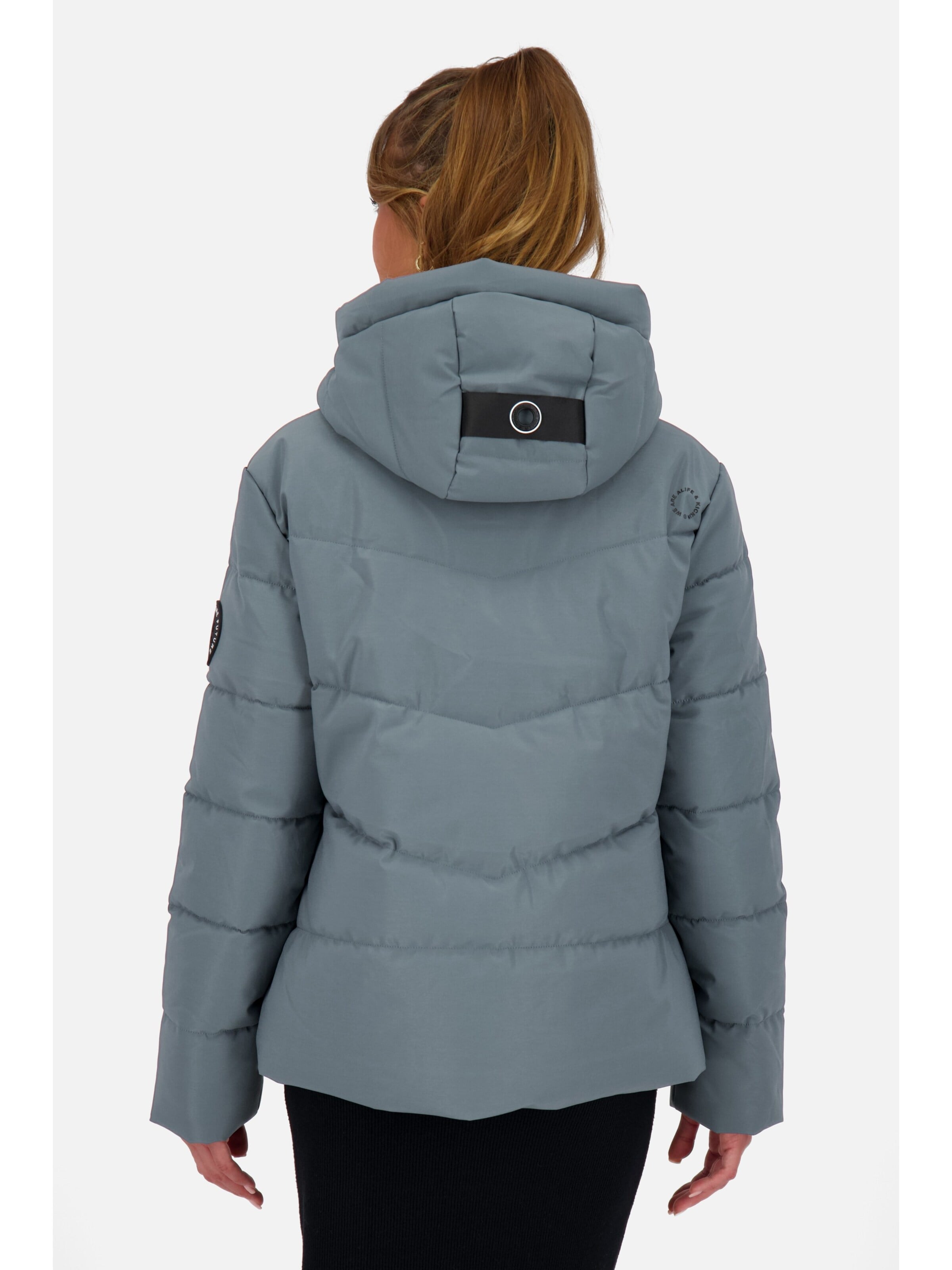 alife & kickin Winter Jacket 'MichaelaAK' in Grey