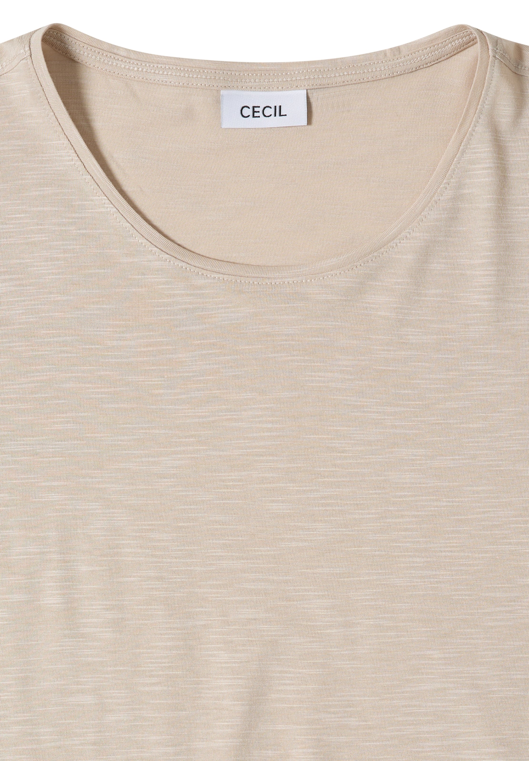 CECIL Shirt in Beige