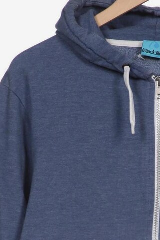 Iriedaily Sweatshirt & Zip-Up Hoodie in M in Blue