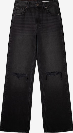 Bershka Farkut koossa 34 värissä musta denim, Tuotenäkymä