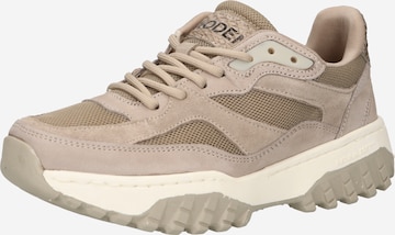 Baskets basses 'Ella' WODEN en beige : devant