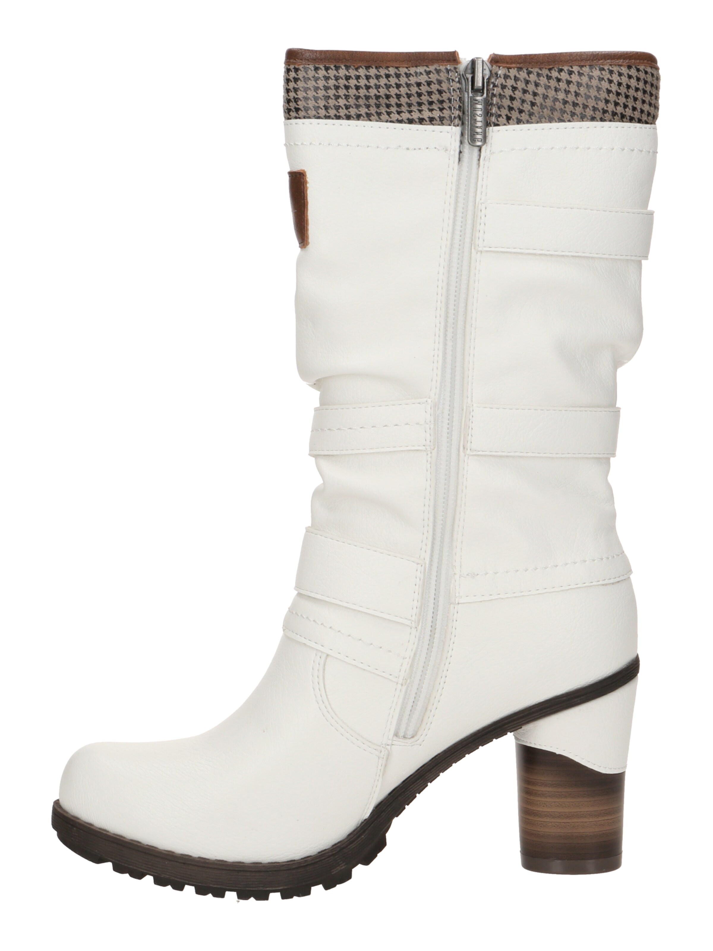 MUSTANG Boot in White