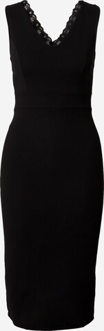 WAL G. Sukienka etui 'JOEL' w kolorze czarny: przód