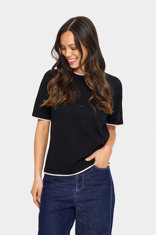 SAINT TROPEZ - Pullover 'MilaSZ' em preto