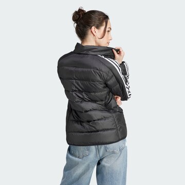 ADIDAS SPORTSWEAR Athletic Jacket 'Essentials' in Black