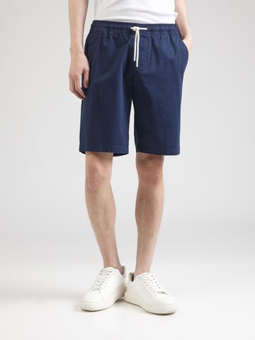 regular Pantaloni chino 'Garmentdye' di FYNCH-HATTON in blu: frontale