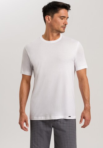 T-Shirt ' Night & Day ' Hanro en blanc : devant