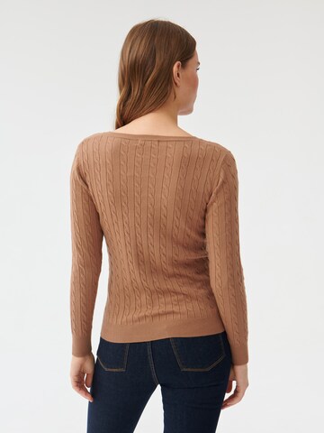 TATUUM Pullover 'WIRO' in Braun