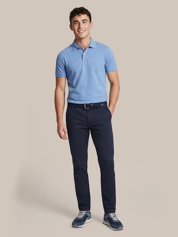Suitable Shirt in Blauw: voorkant