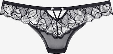 String di LASCANA in nero: frontale