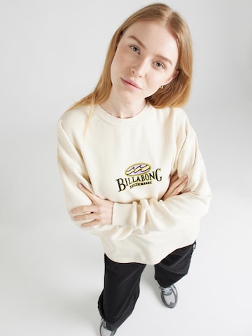 BILLABONG Sweatshirt 'SINCE 73' in White